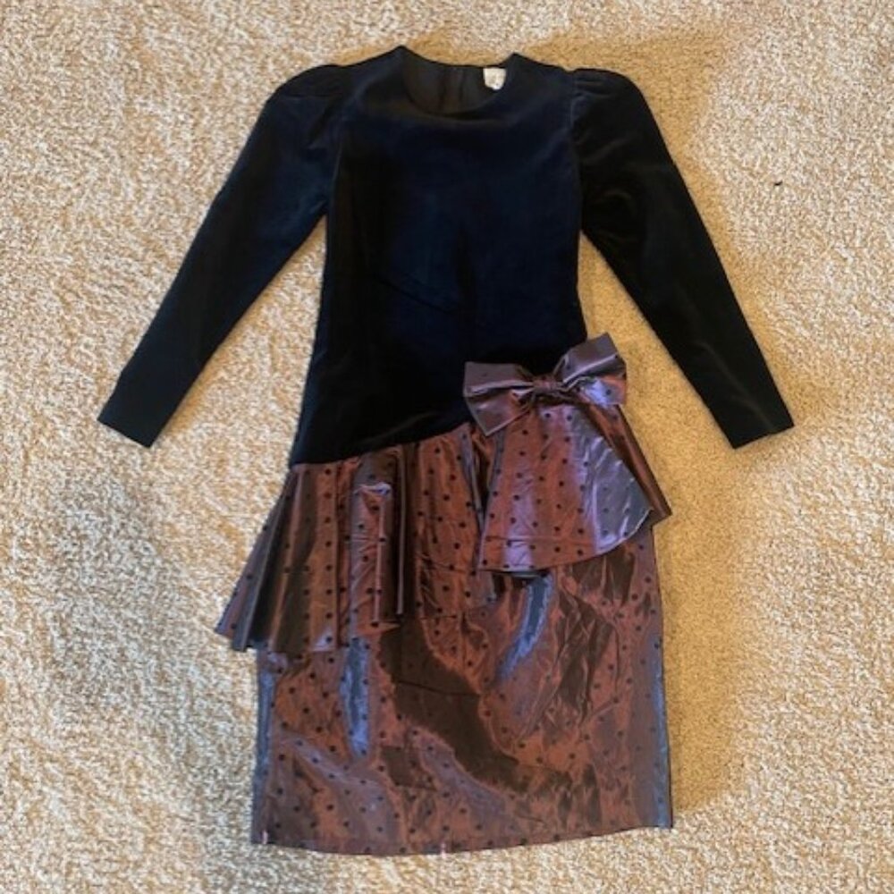 VTG Girls Jan Briggs Dress